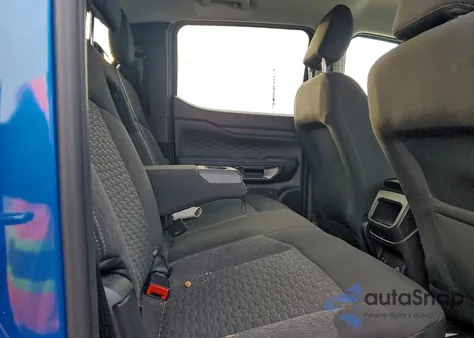 2024 Ford Ranger Xlt from USA, damaged, VIN 1FTER4HH9RLE36788